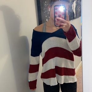 Wooden Ships knit sweater